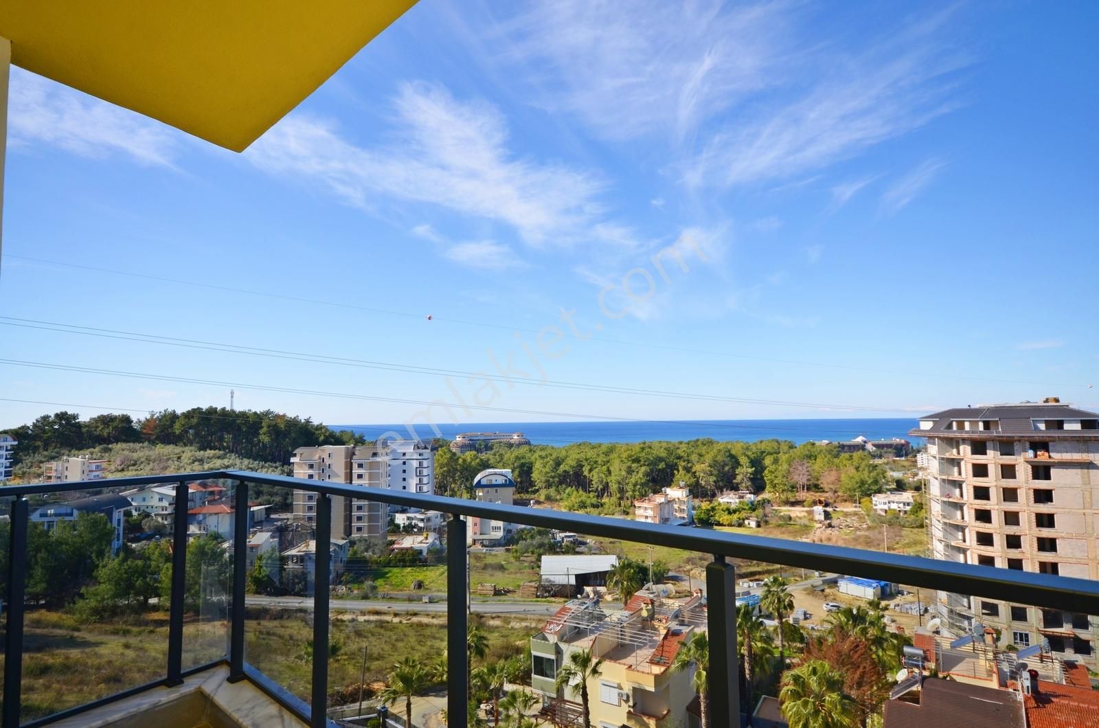 Alanya Avsallar'da 1+1 Full Eşyalı Deniz Manzaralı Aktiviteli - Görsel 19