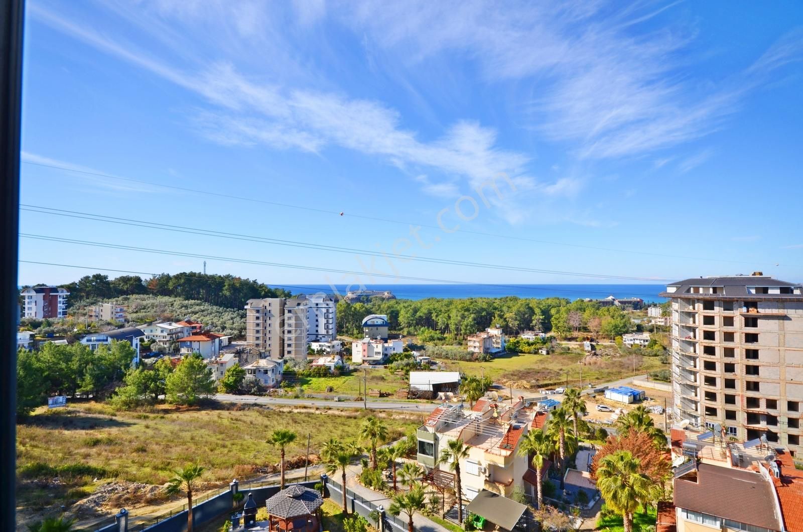 Alanya Avsallar'da 1+1 Full Eşyalı Deniz Manzaralı Aktiviteli - Görsel 9