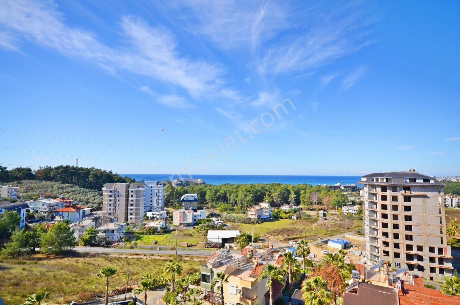 Alanya Avsallar'da 1+1 Full Eşyalı Deniz Manzaralı Aktiviteli - Görsel 8