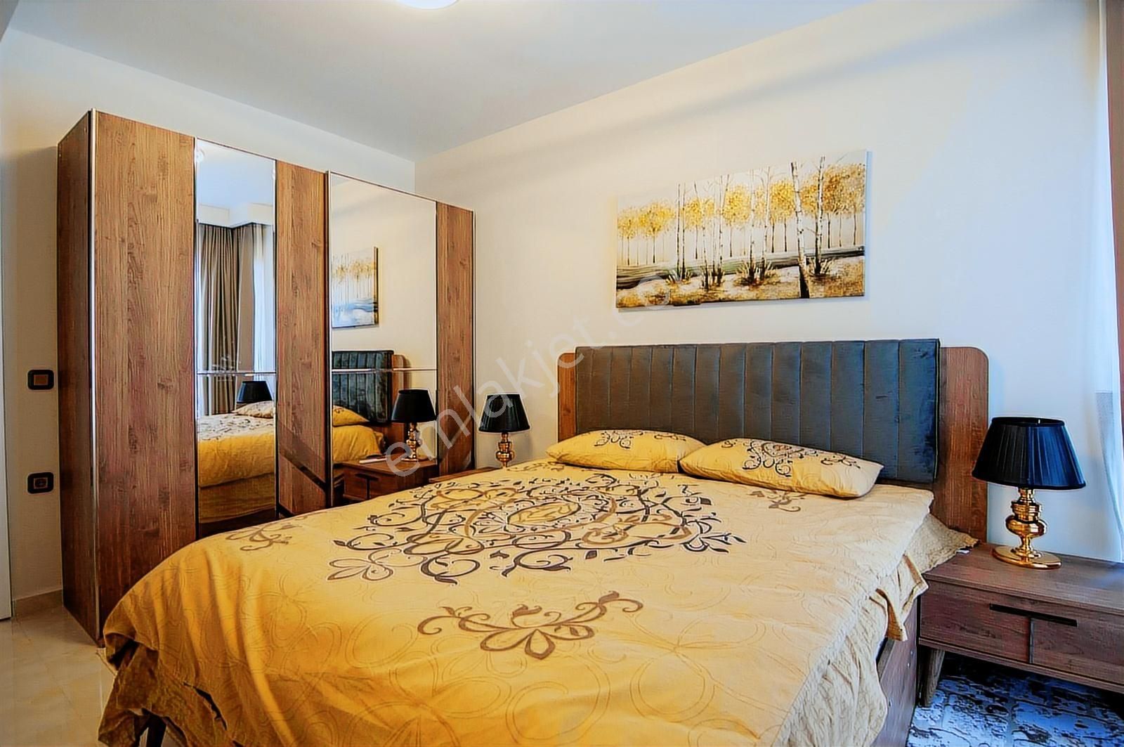 Alanya Mahmutlar'da Kurtsafir Euro 20 1+1 Full Eşyalı Dairemiz - Görsel 17