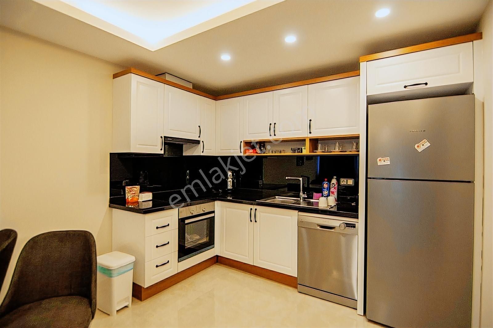 Alanya Mahmutlar'da Kurtsafir Euro 20 1+1 Full Eşyalı Dairemiz - Görsel 21