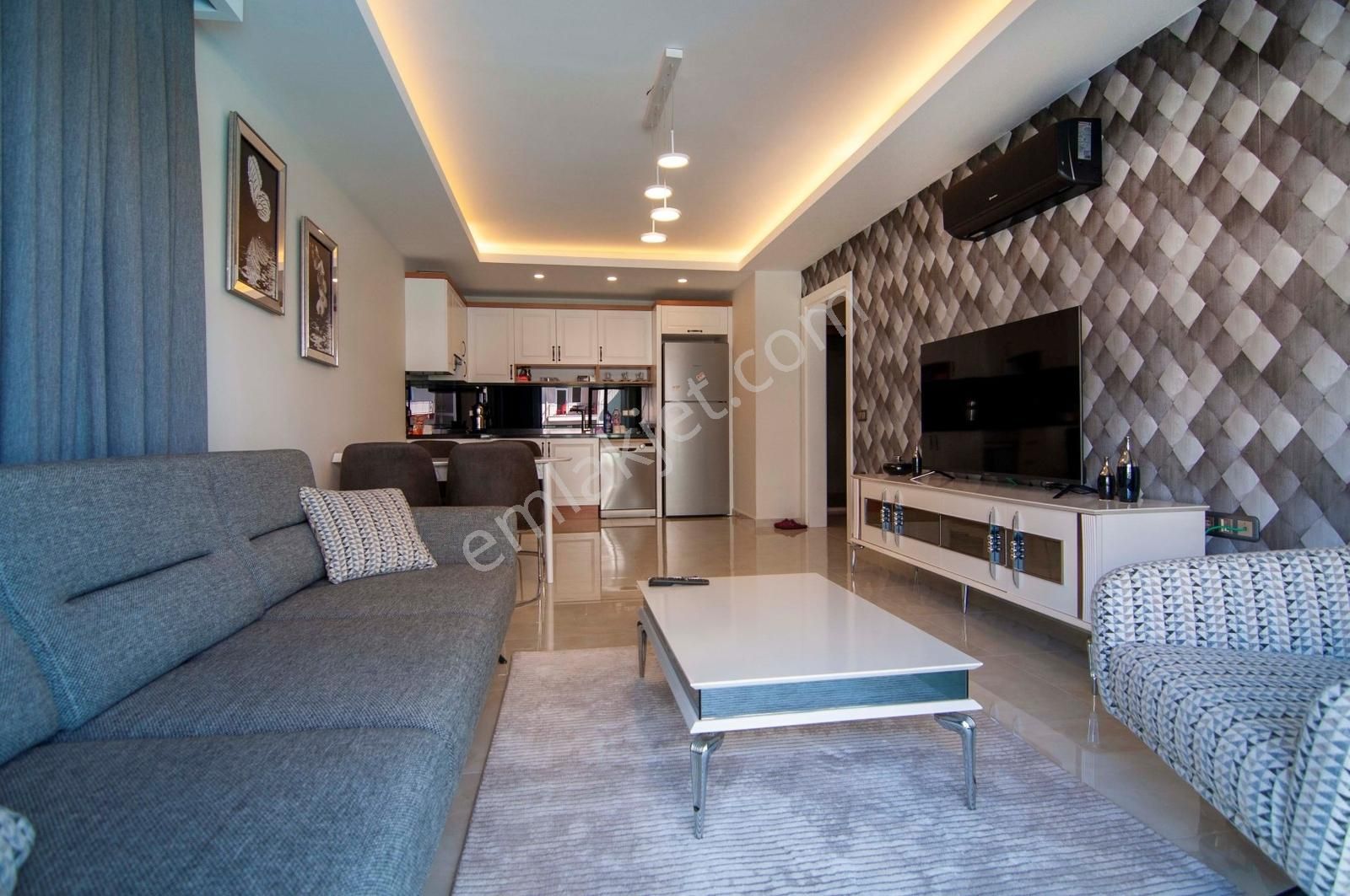 Alanya Mahmutlar'da Kurtsafir Euro 20 1+1 Full Eşyalı Dairemiz - Görsel 27