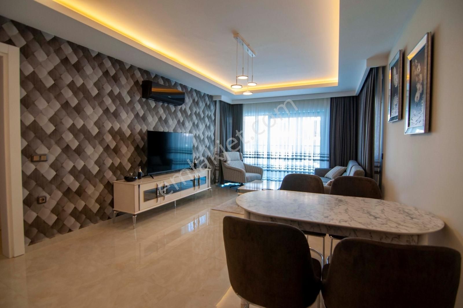 Alanya Mahmutlar'da Kurtsafir Euro 20 1+1 Full Eşyalı Dairemiz - Görsel 12