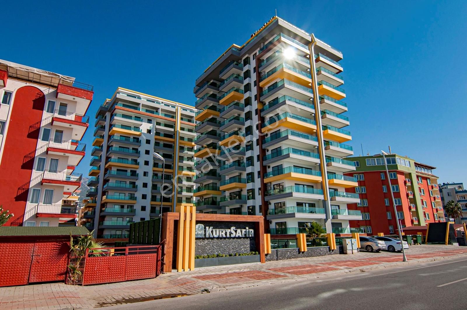 Alanya Mahmutlar'da Kurtsafir Euro 20 1+1 Full Eşyalı Dairemiz - Görsel 14