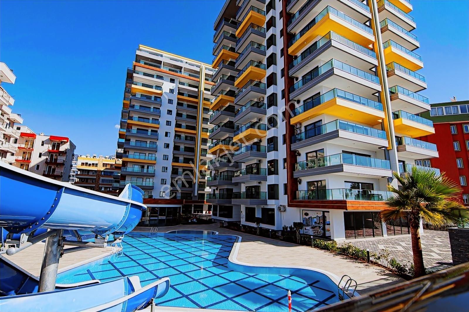 Alanya Mahmutlar'da Kurtsafir Euro 20 1+1 Full Eşyalı Dairemiz