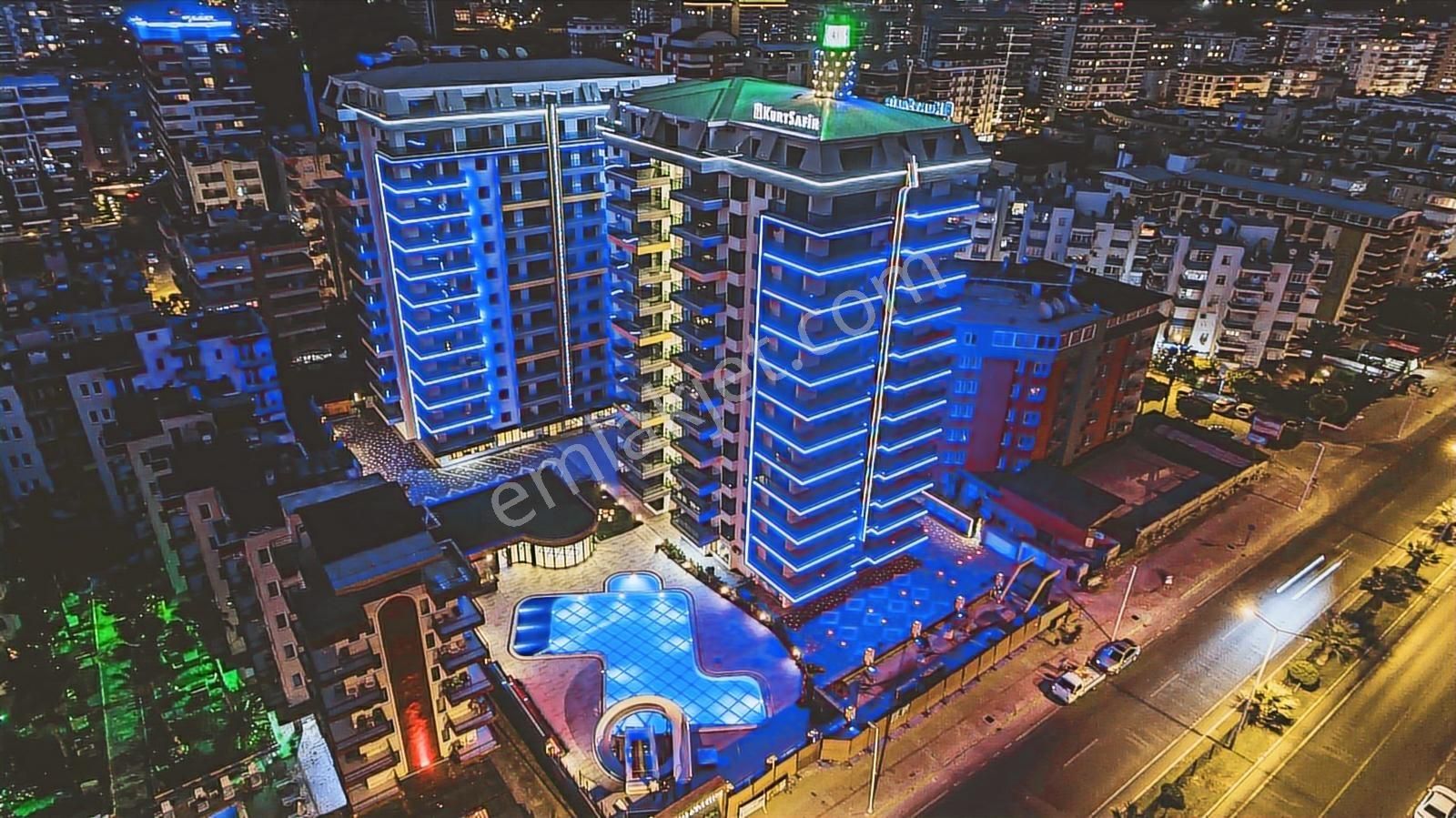 Alanya Mahmutlar'da Kurtsafir Euro 20 1+1 Full Eşyalı Dairemiz - Görsel 23