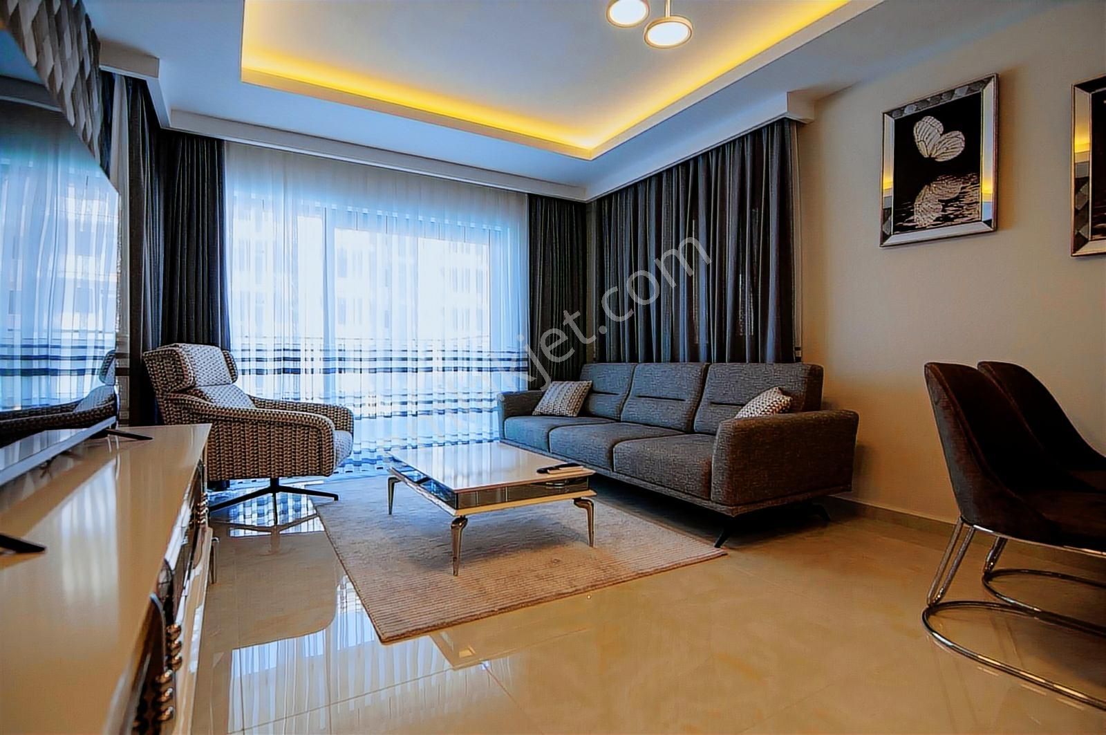 Alanya Mahmutlar'da Kurtsafir Euro 20 1+1 Full Eşyalı Dairemiz - Görsel 16