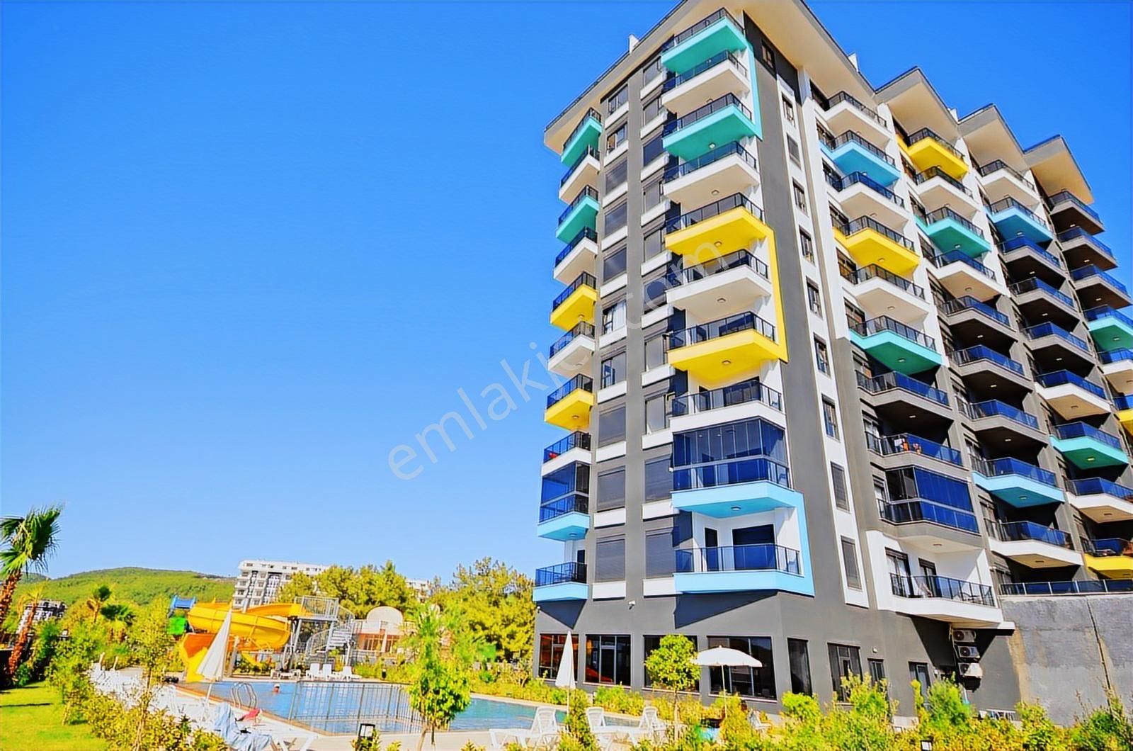 Alanya Avsallar'da Satılık 1+1 Deniz Manzaralı Dairemiz Fırsat - Görsel 6