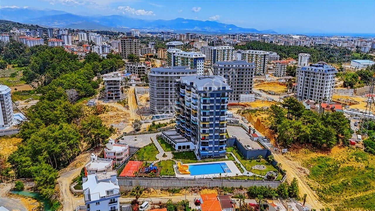 Alanya Avsallar'da Satılık 1+1 Deniz Manzaralı Dairemiz Fırsat