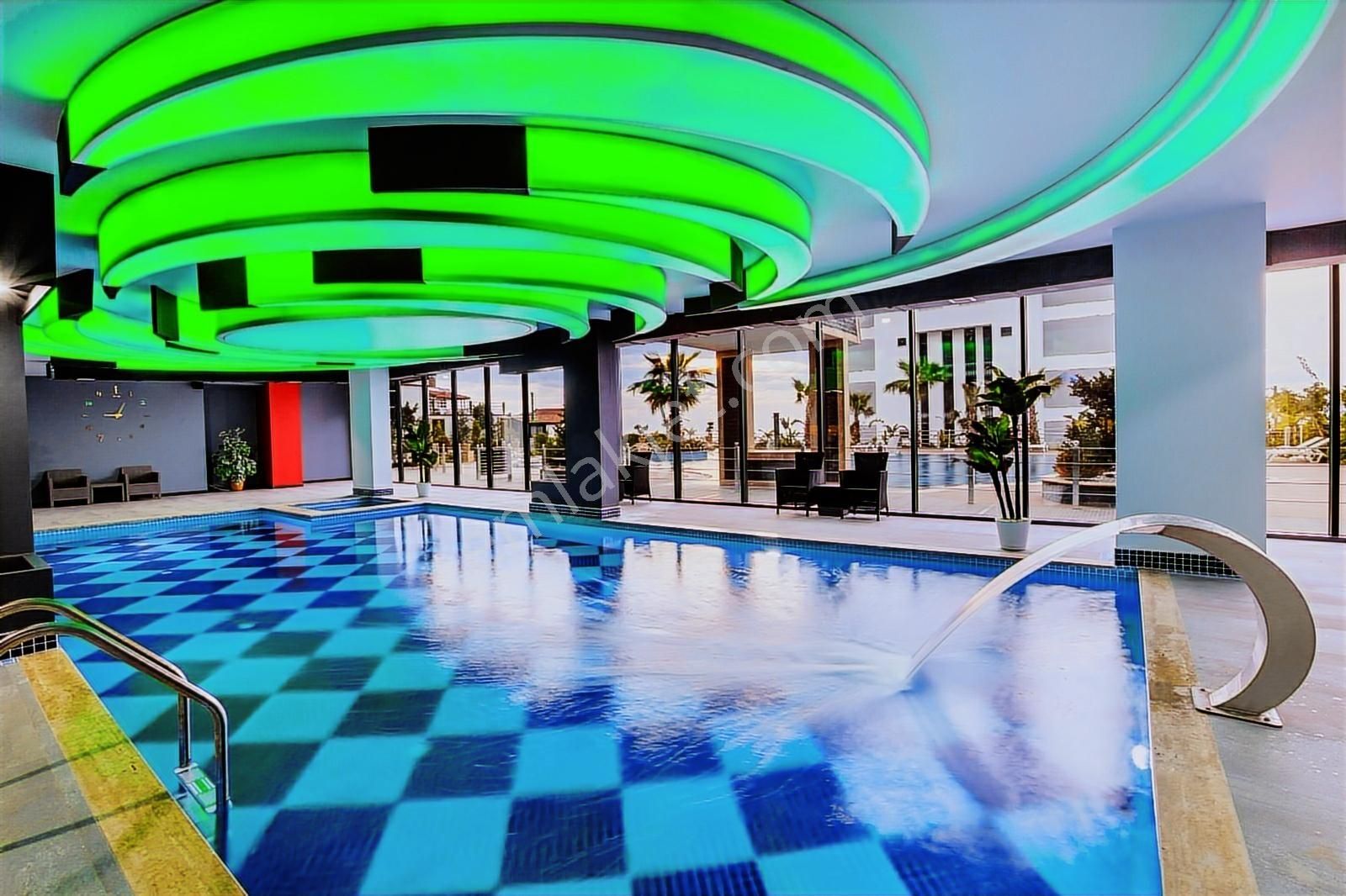 Alanya Toprak Panorama 3+1 Garden Duplex Fully Furnıshed Forsale - Görsel 12