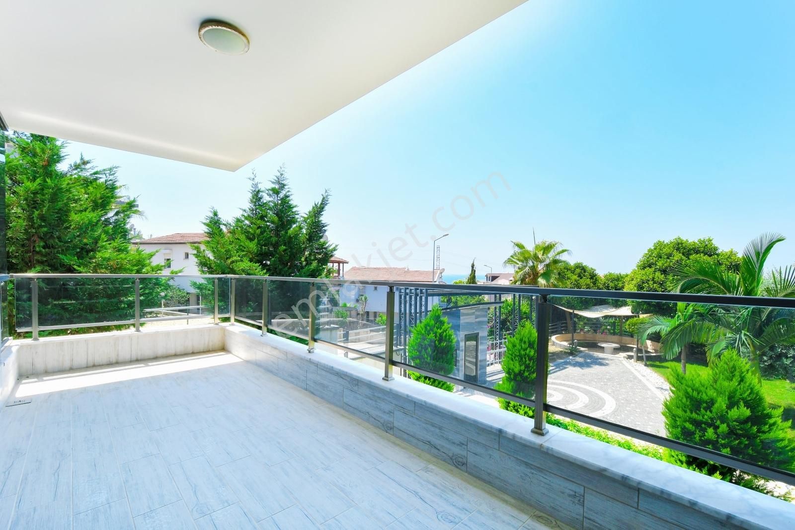 Alanya Toprak Panorama 3+1 Garden Duplex Fully Furnıshed Forsale - Görsel 30