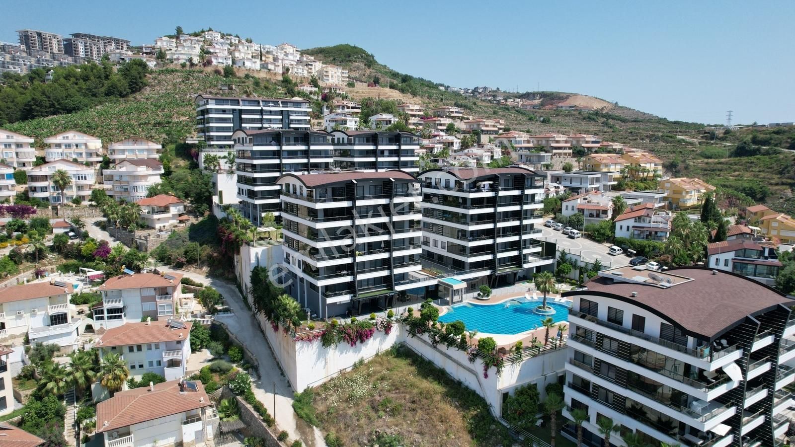 Alanya Toprak Panorama 3+1 Garden Duplex Fully Furnıshed Forsale - Görsel 22