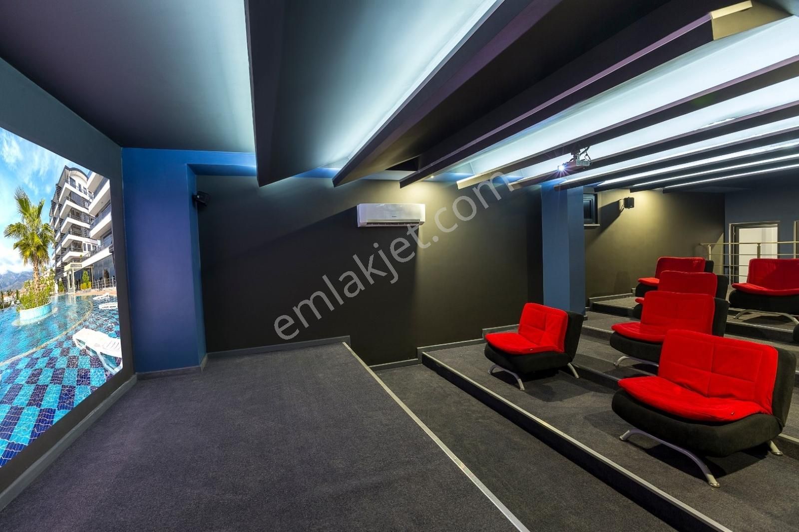 Alanya Toprak Panorama 3+1 Garden Duplex Fully Furnıshed Forsale - Görsel 20