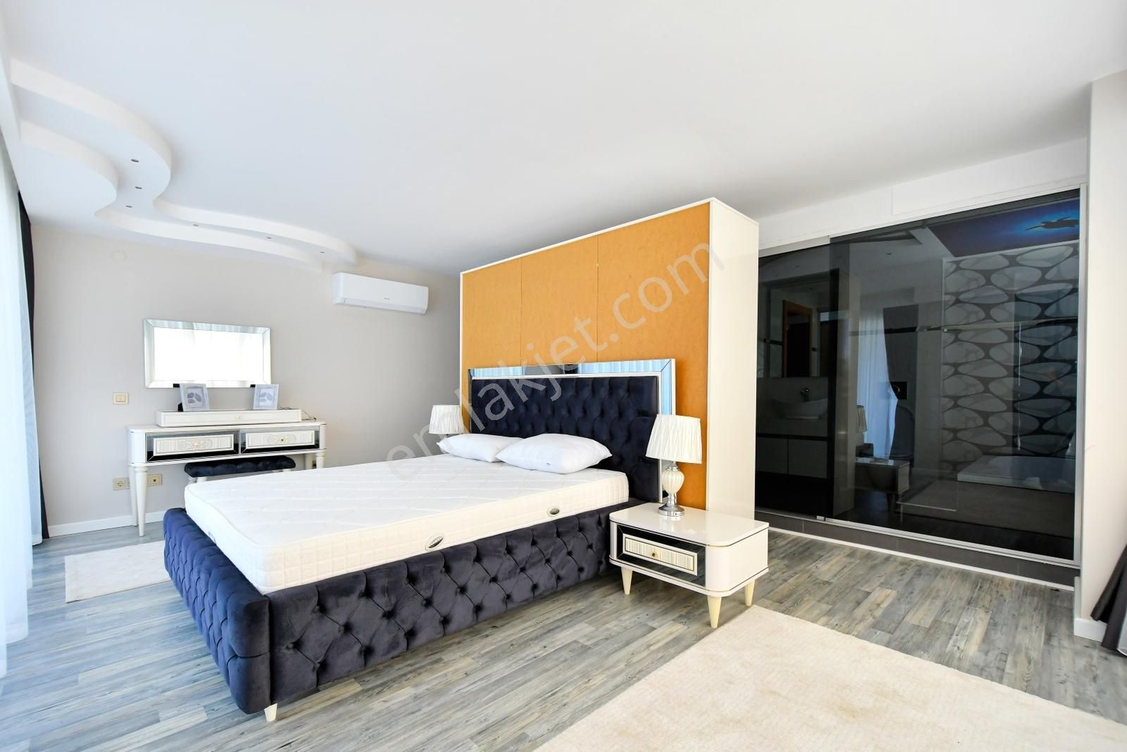 Alanya Toprak Panorama 3+1 Garden Duplex Fully Furnıshed Forsale - Görsel 10