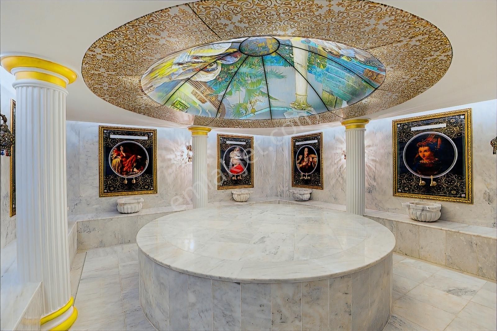 Alanya Toprak Panorama 3+1 Garden Duplex Fully Furnıshed Forsale - Görsel 15