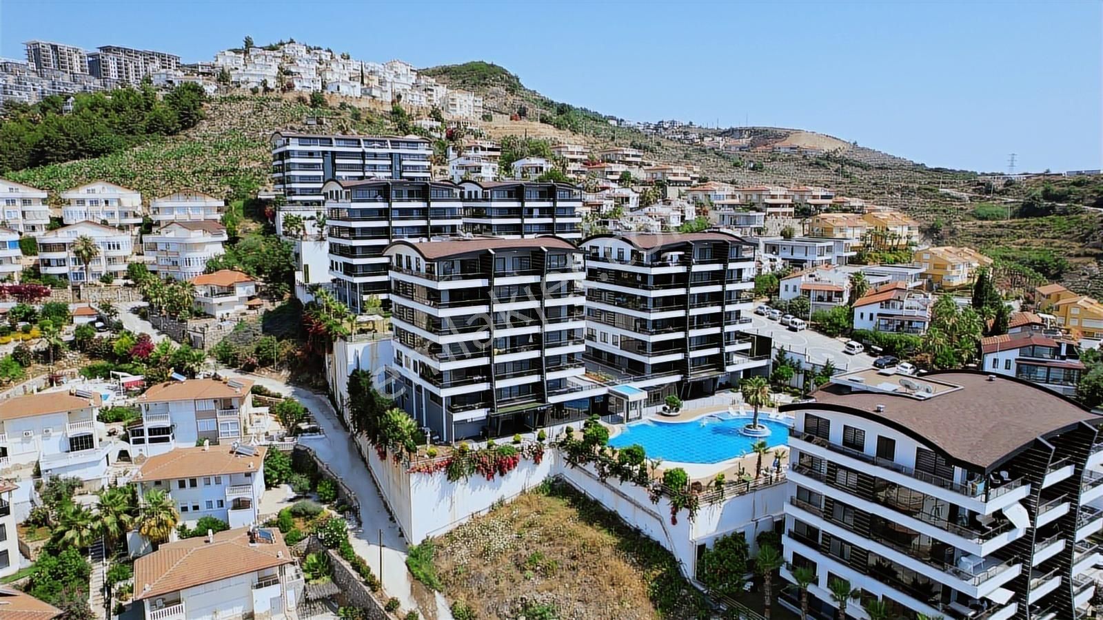 Alanya Toprak Panorama 3+1 Garden Duplex Fully Furnıshed Forsale