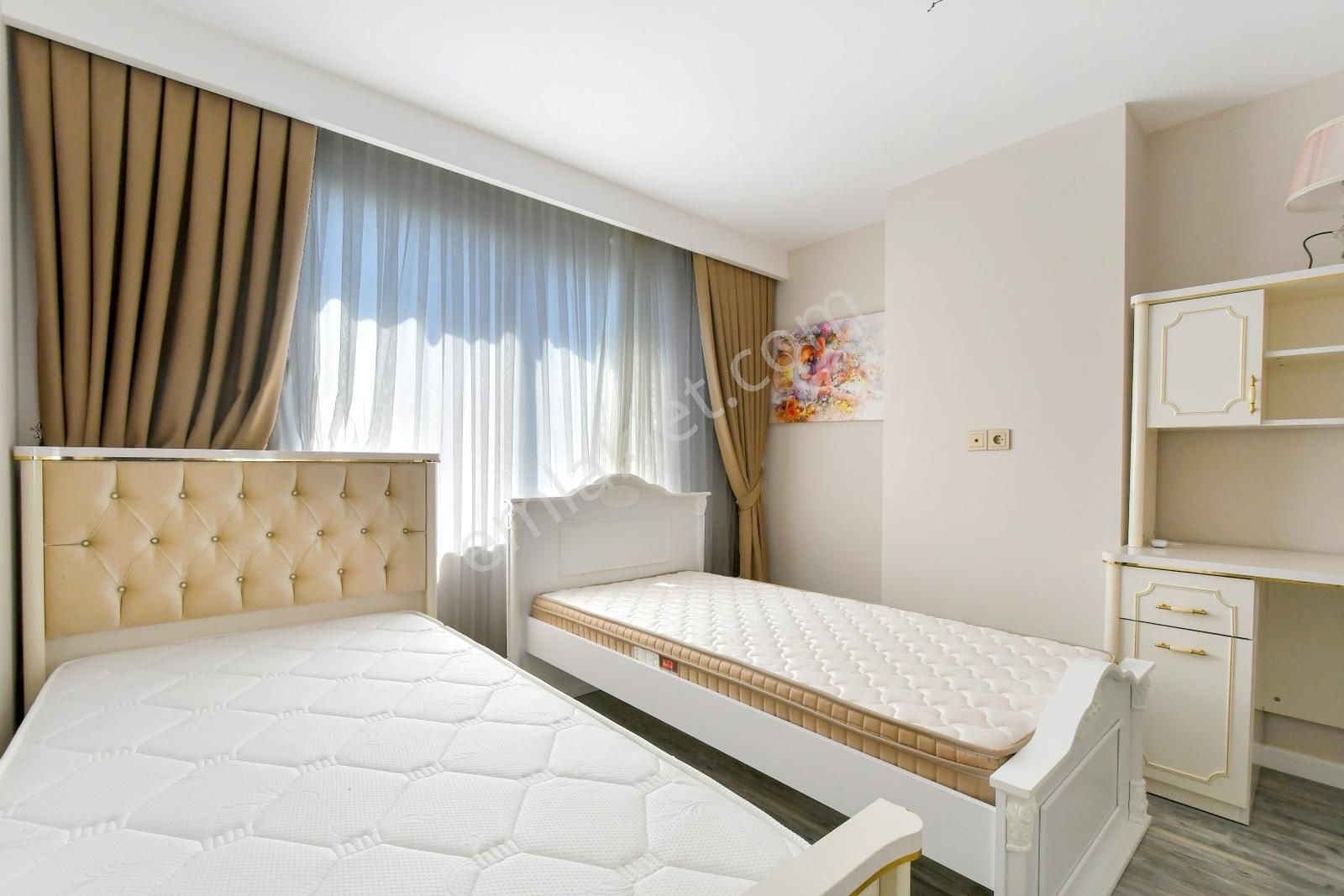 Alanya Toprak Panorama 3+1 Garden Duplex Fully Furnıshed Forsale - Görsel 19