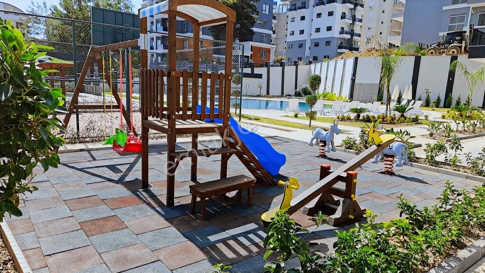 Alanya Avsallar'da Satılık 1+1 Full Aktiviteli Dairemiz - Görsel 21