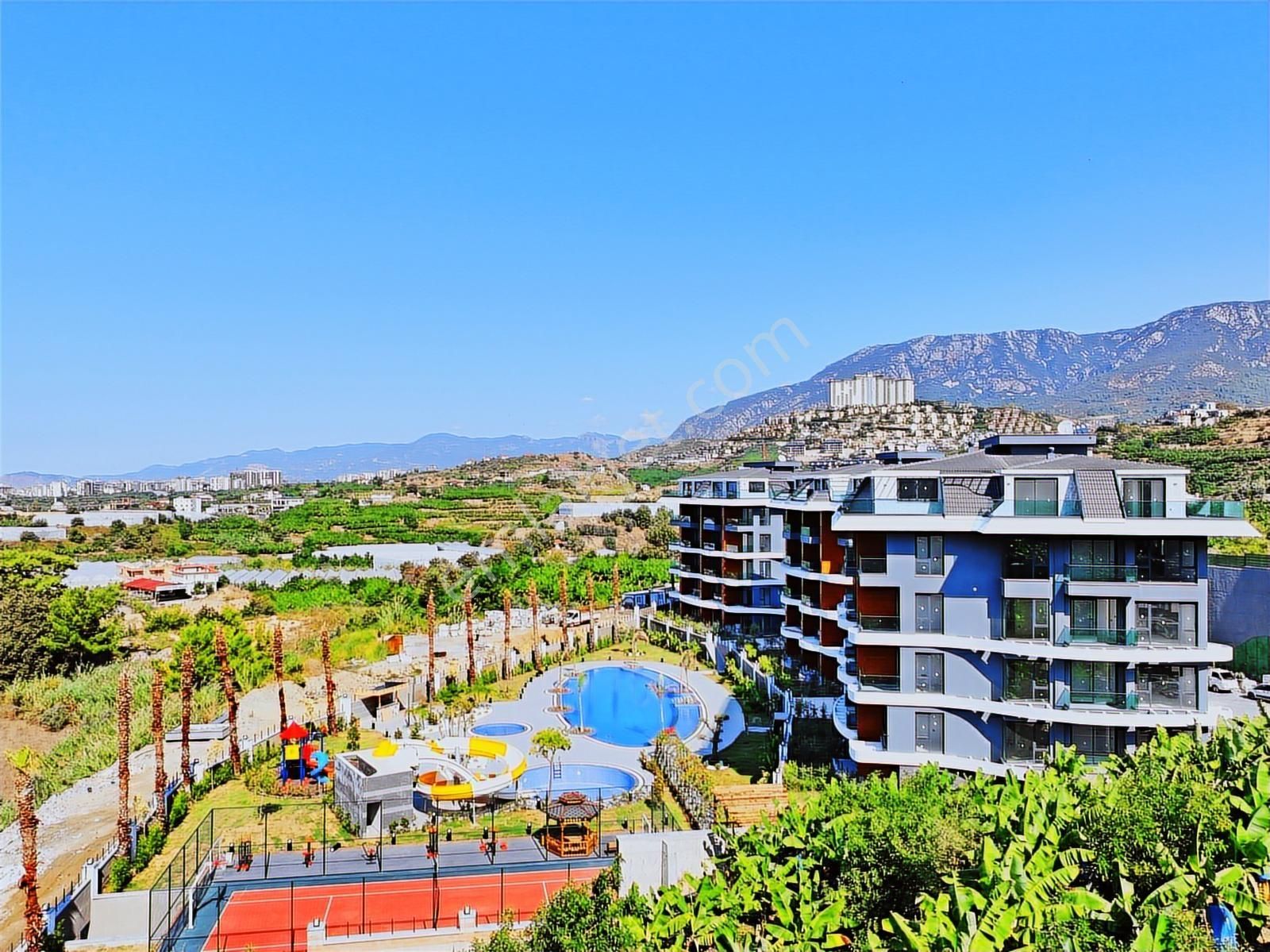 Alanya Kargıcak'da Satılık 2+1 Bahçe/garden Dubleks Dairemiz