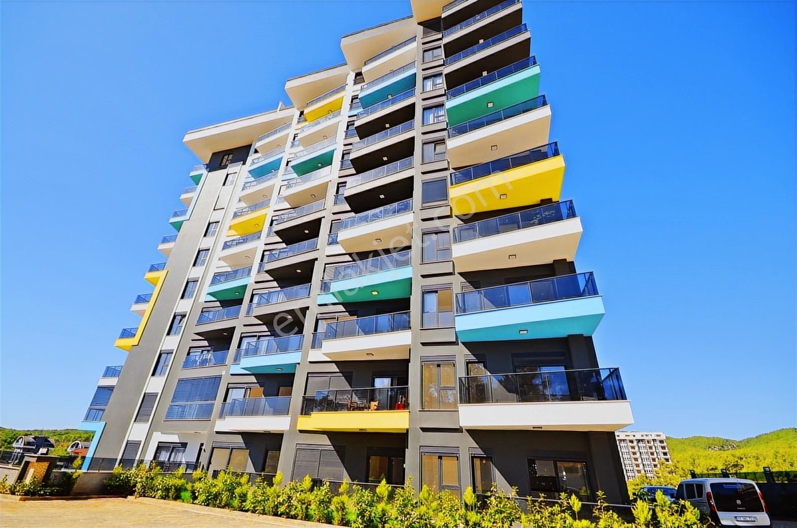 Avsallar'da Satılık 1+1 Deniz Manzaralı Full Aktiviteli - Görsel 29