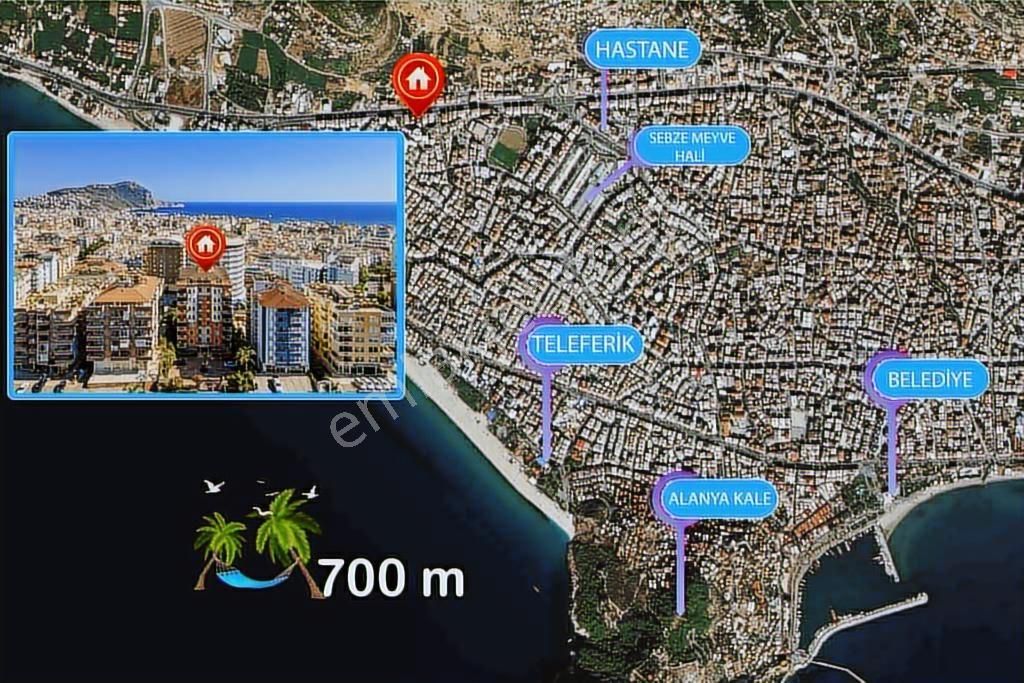 Alanya'da İkametgaha Uygun 2+1 Full Eşyalı Satılık Dairemiz - Görsel 25