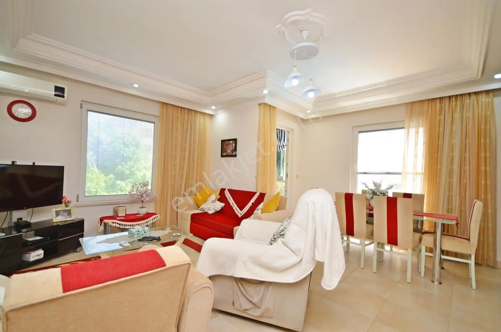 Alanya'da İkametgaha Uygun 2+1 Full Eşyalı Satılık Dairemiz - Görsel 5