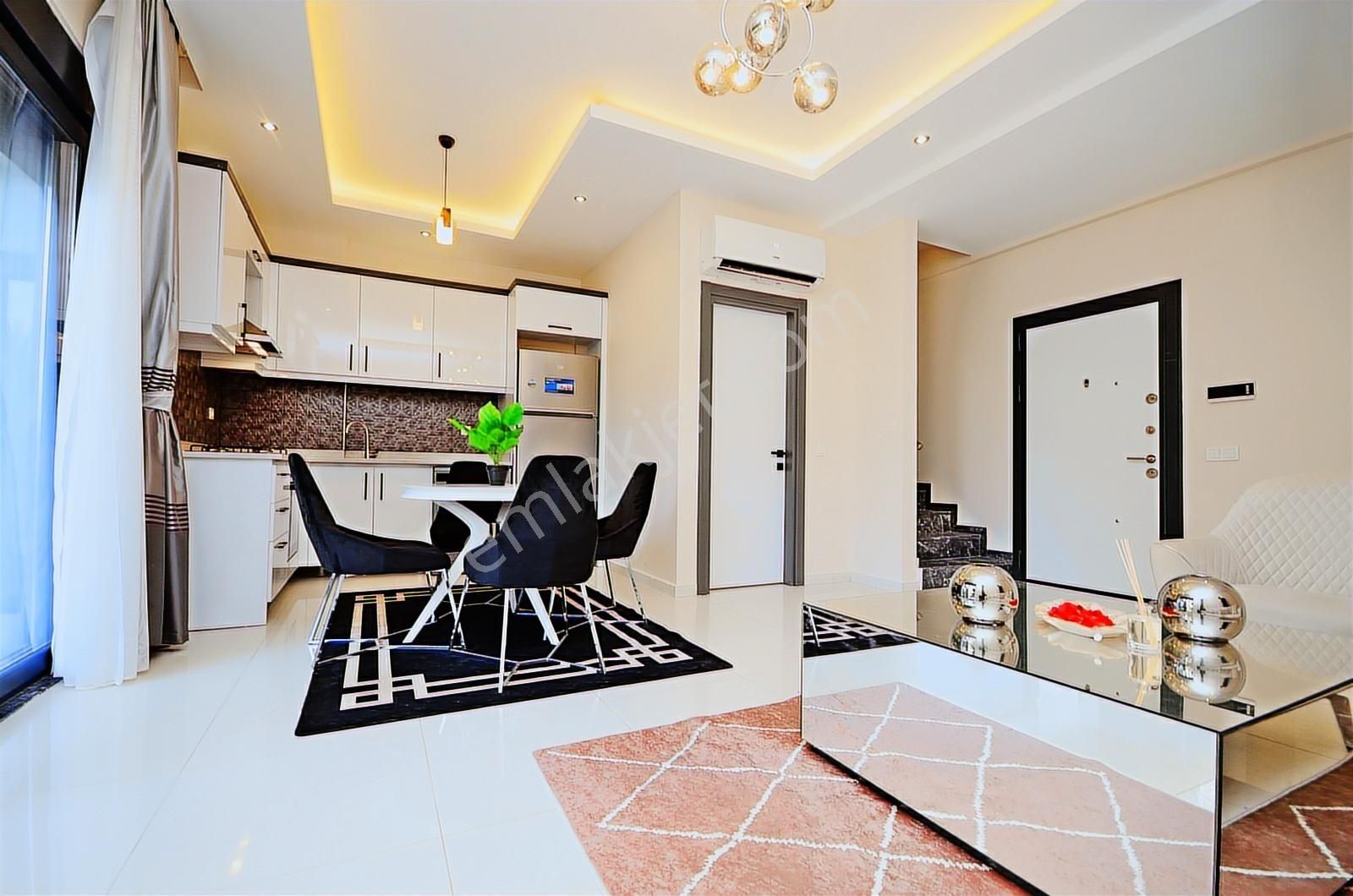 Alanya Kargıcak'da Satılık 2+1 Garden/bahçe Duplex Dairemiz - Görsel 11