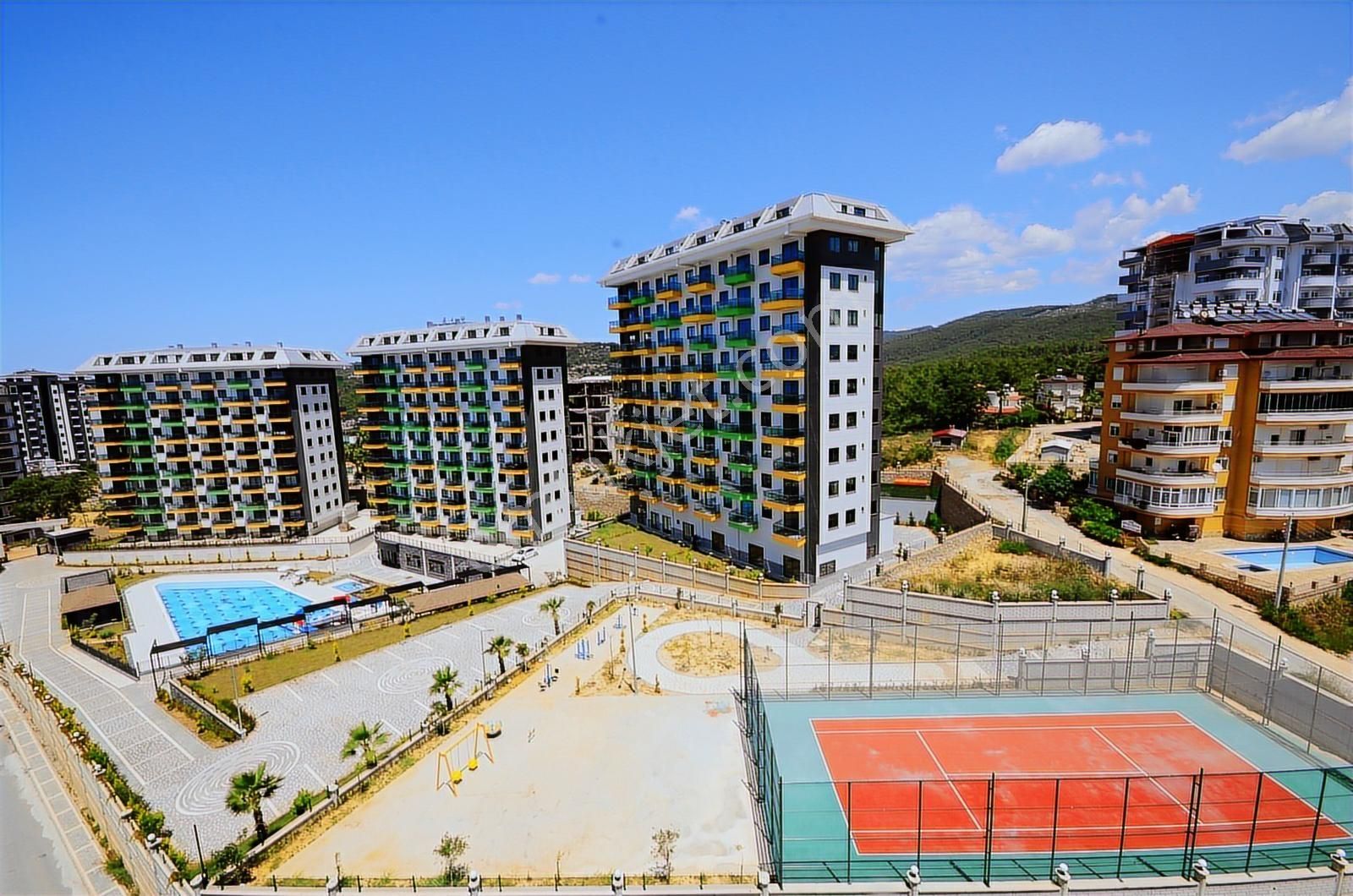 Alanya Avsallar Konak Green Towers'da Satılık 10 Adet Dairemiz - Görsel 16
