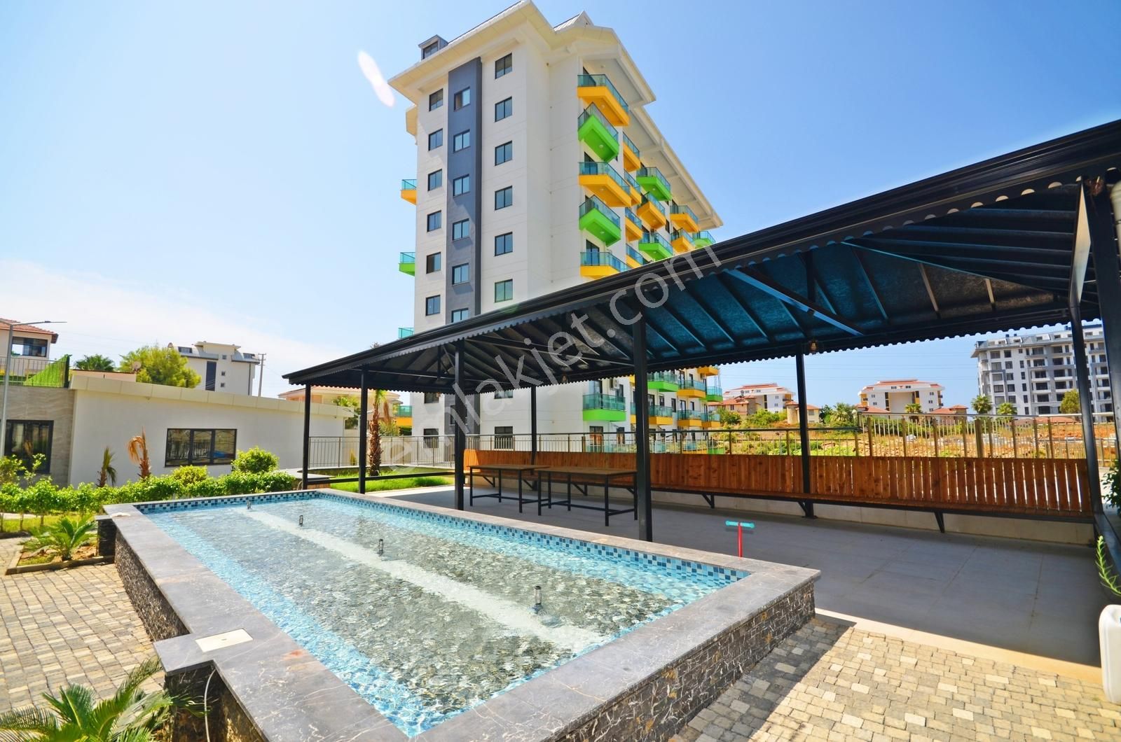 Alanya Avsallar Konak Green Towers'da Satılık 10 Adet Dairemiz - Görsel 23