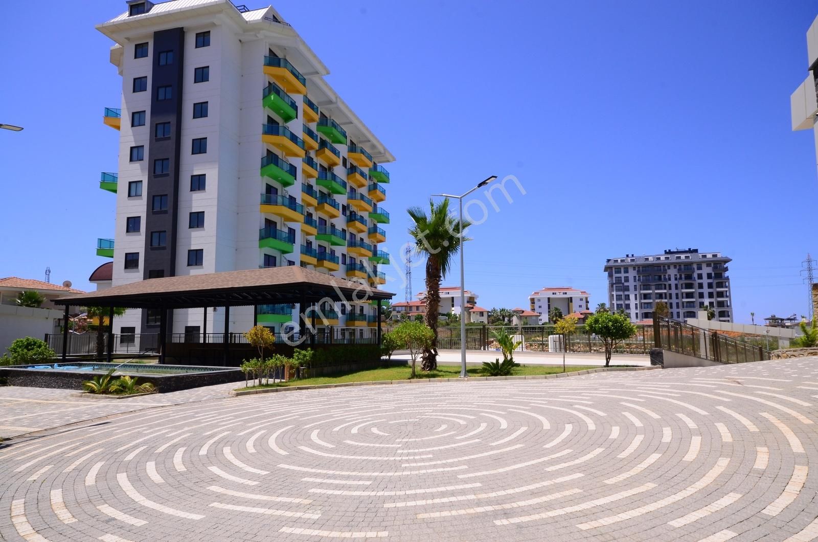 Alanya Avsallar Konak Green Towers'da Satılık 10 Adet Dairemiz - Görsel 17