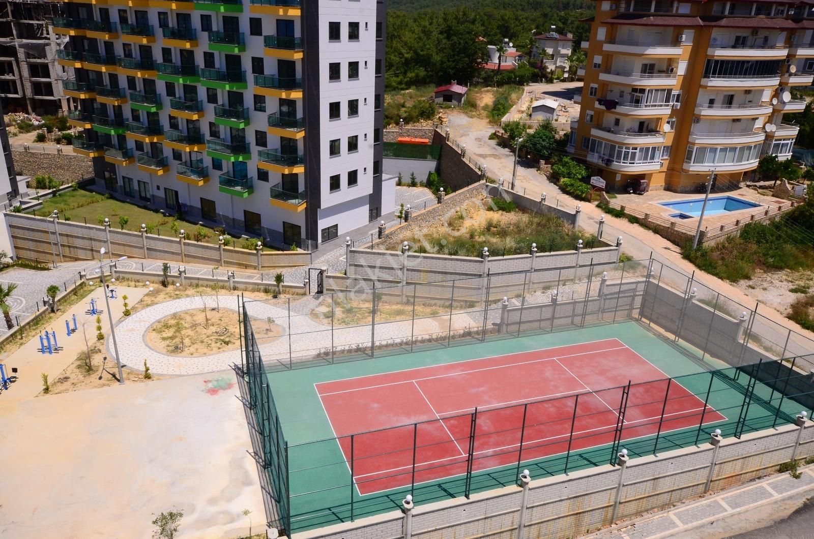 Alanya Avsallar Konak Green Towers'da Satılık 10 Adet Dairemiz - Görsel 26