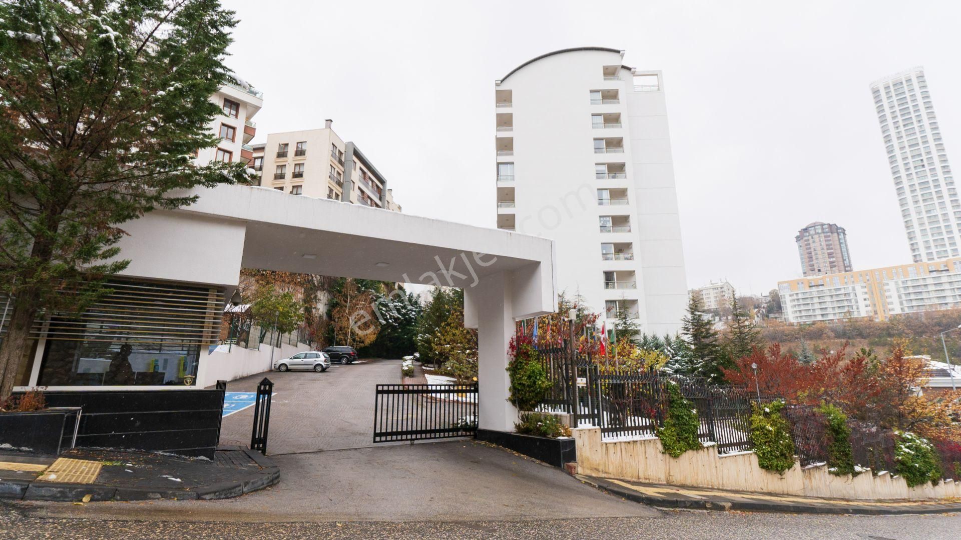 Çankaya Aloha Residence Da 180 M2 3+1 Havuzlu Garajlı Manzaralı Satılık Daire - Görsel 17