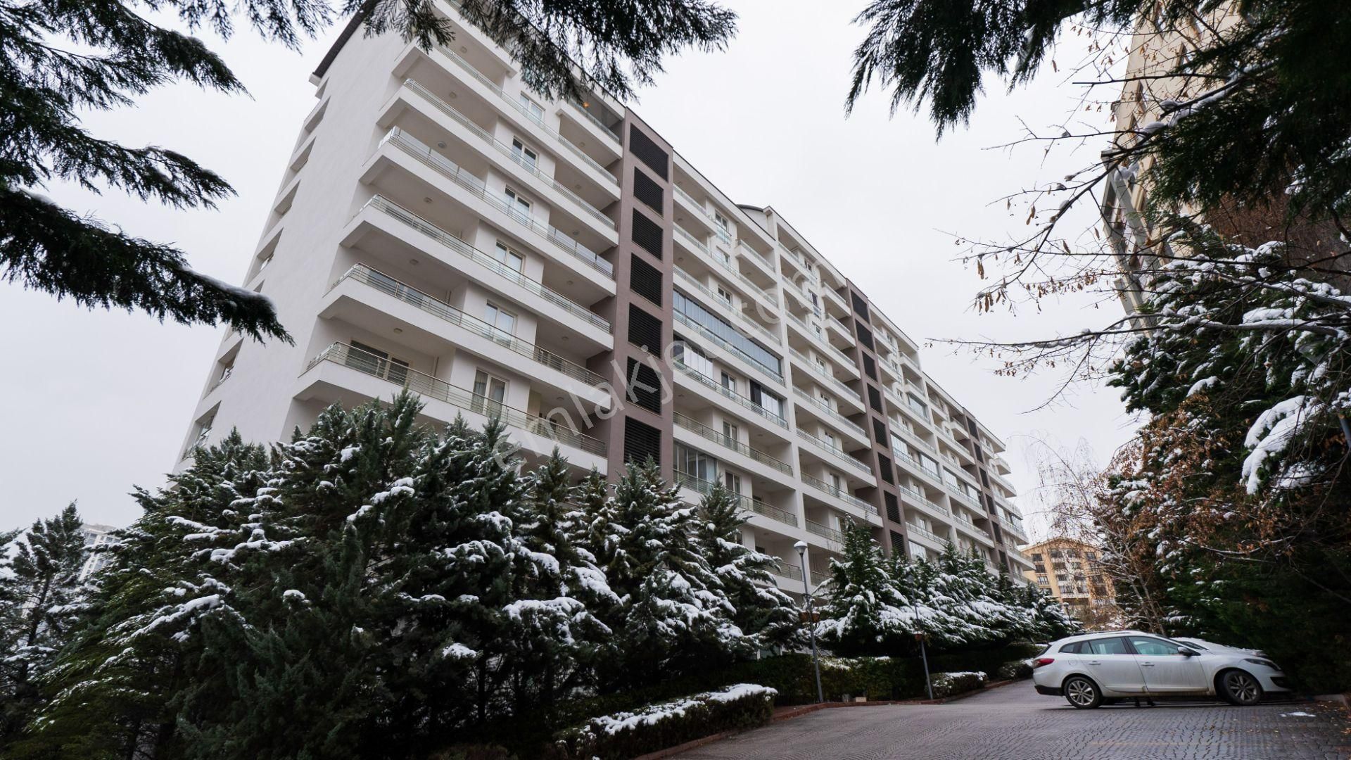 Çankaya Aloha Residence Da 180 M2 3+1 Havuzlu Garajlı Manzaralı Satılık Daire - Görsel 19