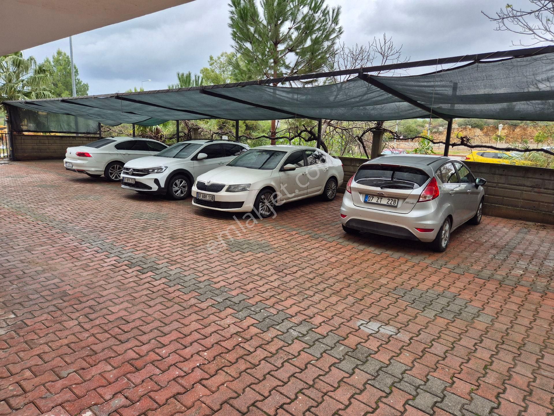 Konyaaltı Pınarbaşında Önü Açık Arakat 2+1 Daire - Görsel 18