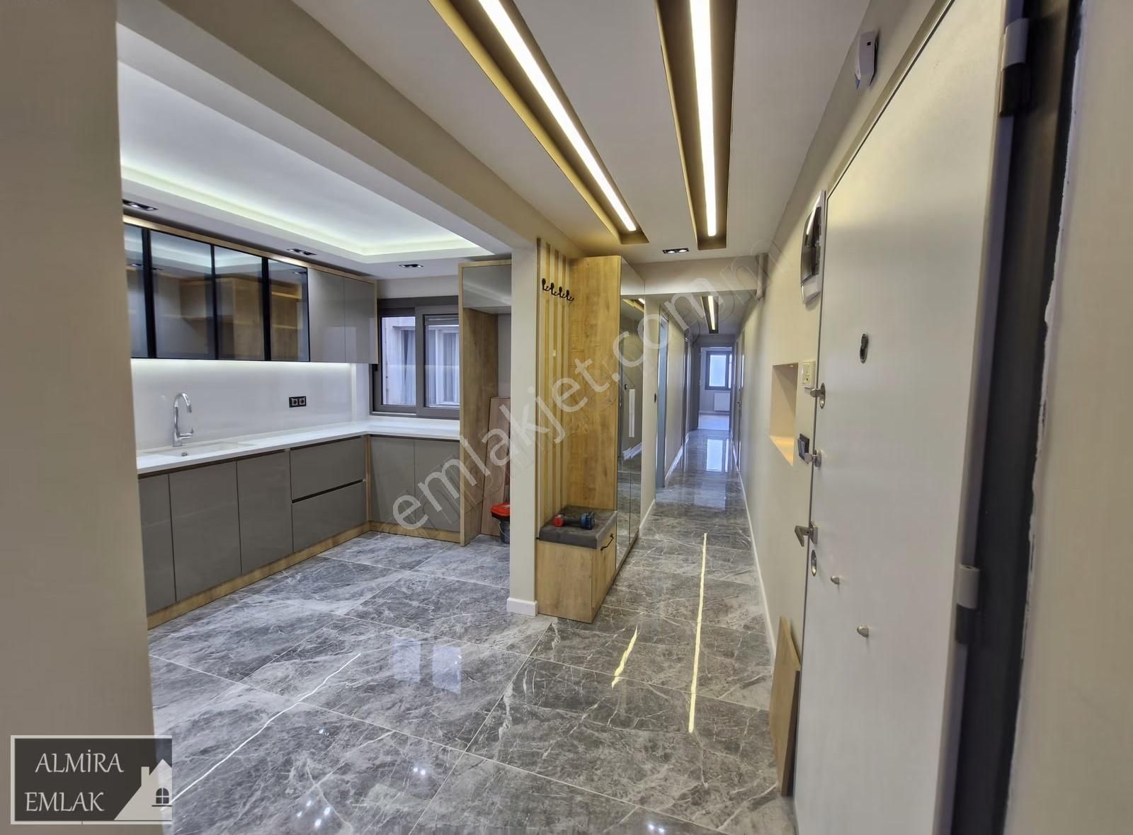 Göztepede Cad, Yakını 3+1 140m2 Lüks Dekorlu D.gazlı - Görsel 11