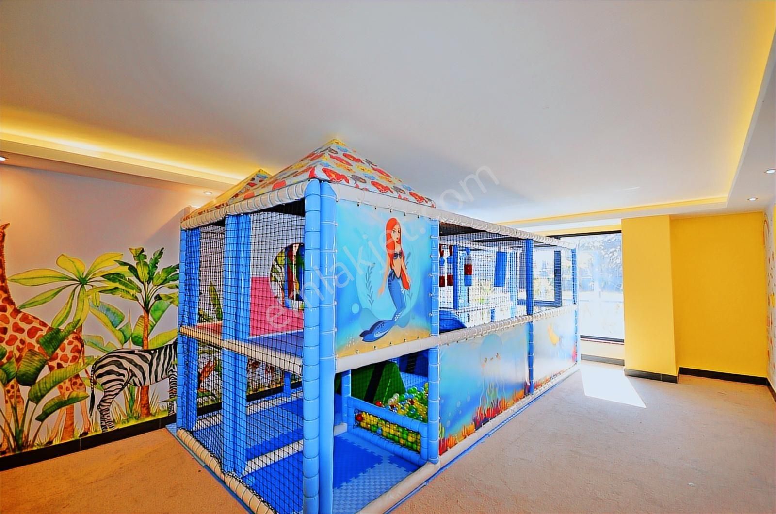 Alanya Demirtaş'da Resıdence Satılık 2+1 Full Eşyalı Daireler - Görsel 2