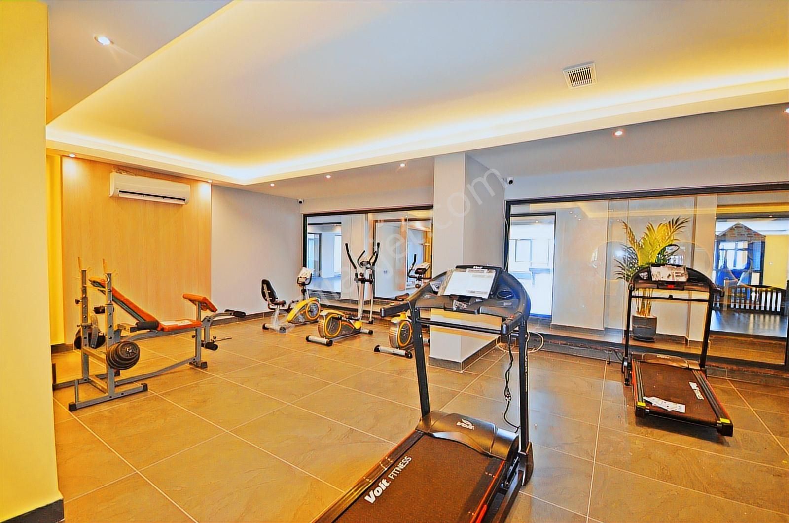 Alanya Demirtaş'da Resıdence Satılık 2+1 Full Eşyalı Daireler - Görsel 23