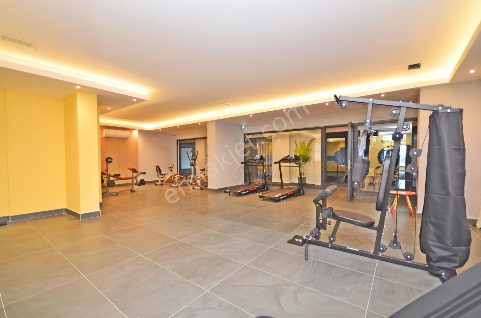 Alanya Demirtaş'da Resıdence Satılık 2+1 Full Eşyalı Daireler - Görsel 11