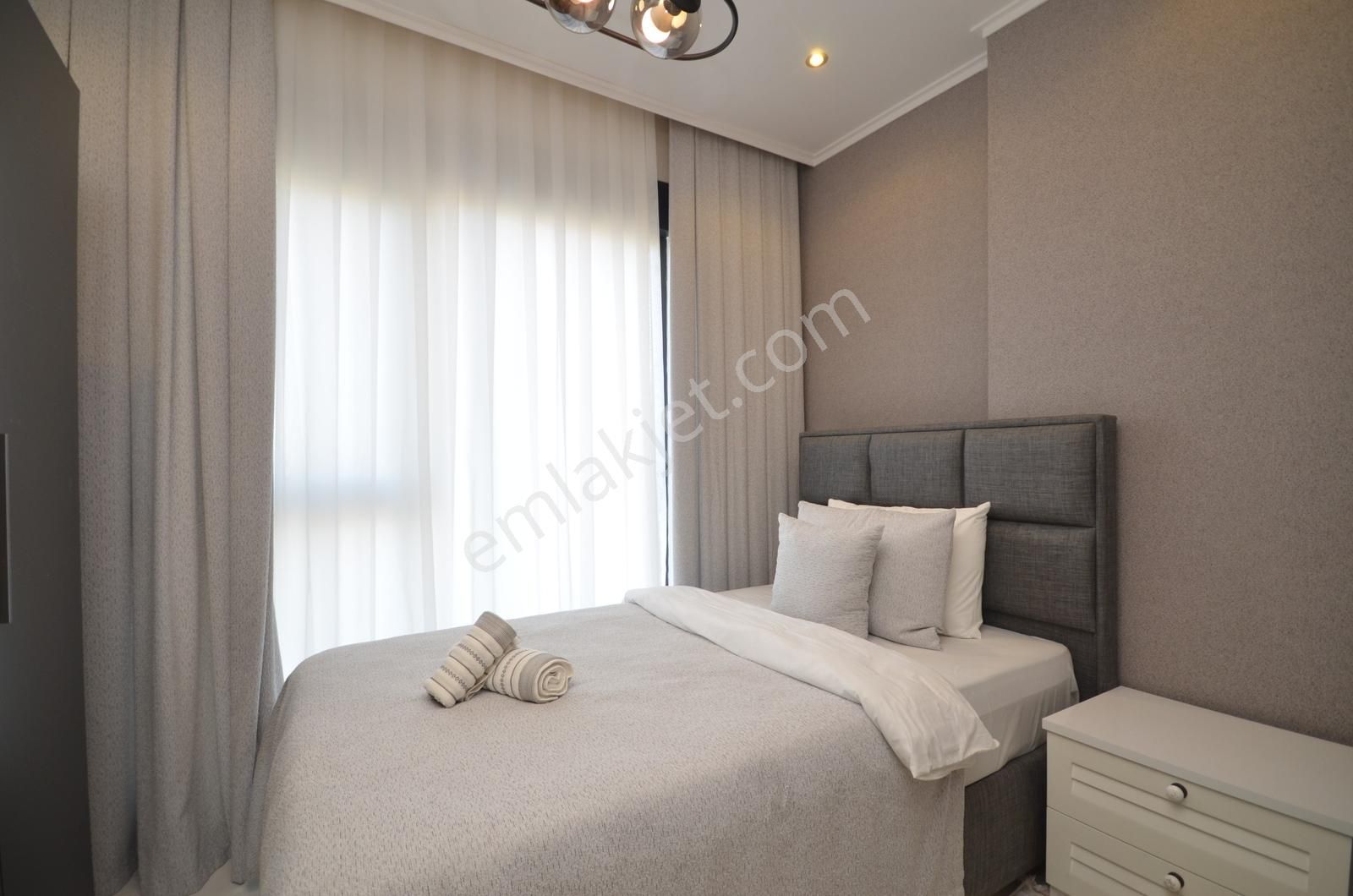 Alanya Demirtaş'da Resıdence Satılık 2+1 Full Eşyalı Daireler - Görsel 19