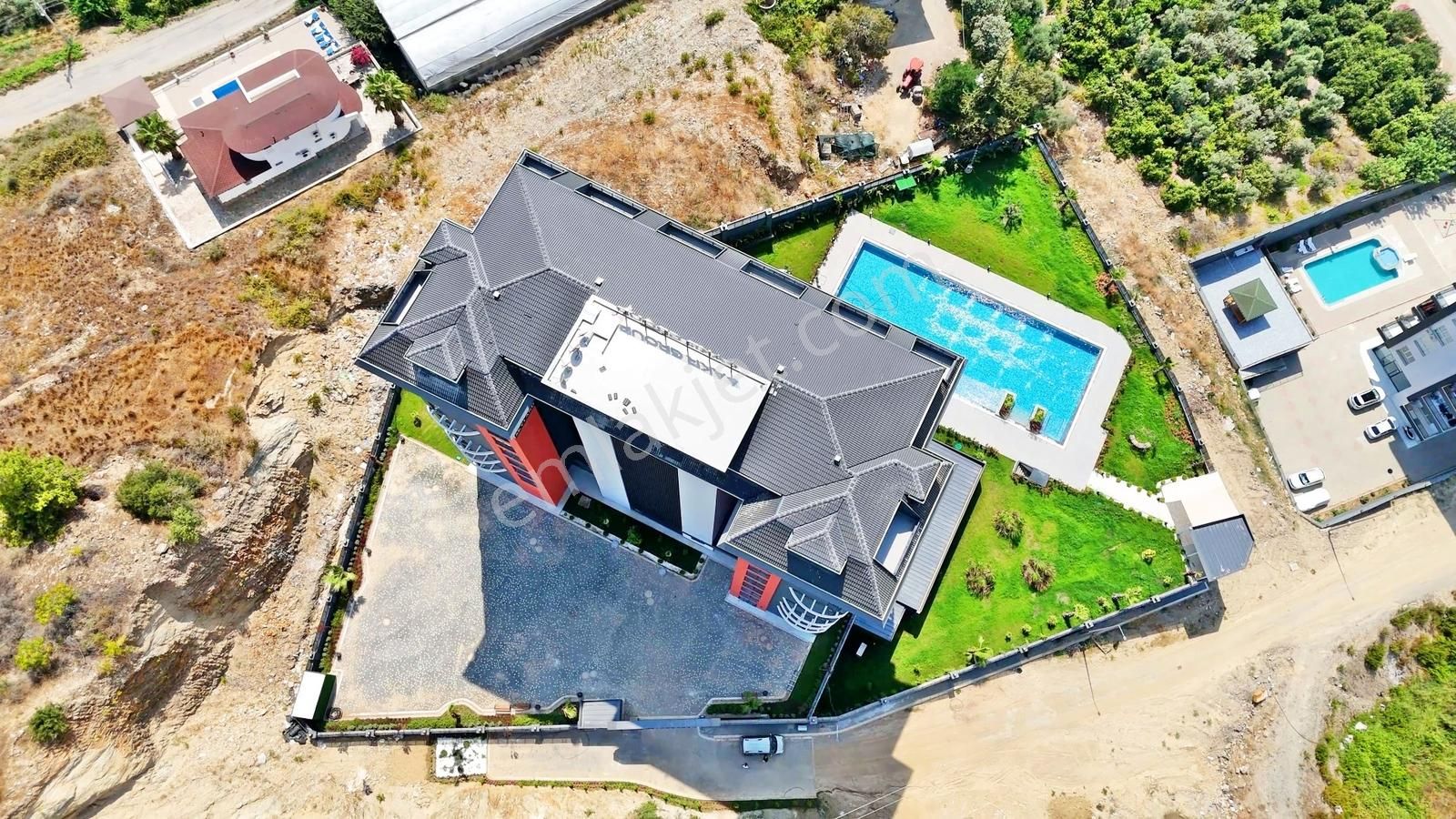 Alanya Demirtaş'da Resıdence Satılık 2+1 Full Eşyalı Daireler - Görsel 7