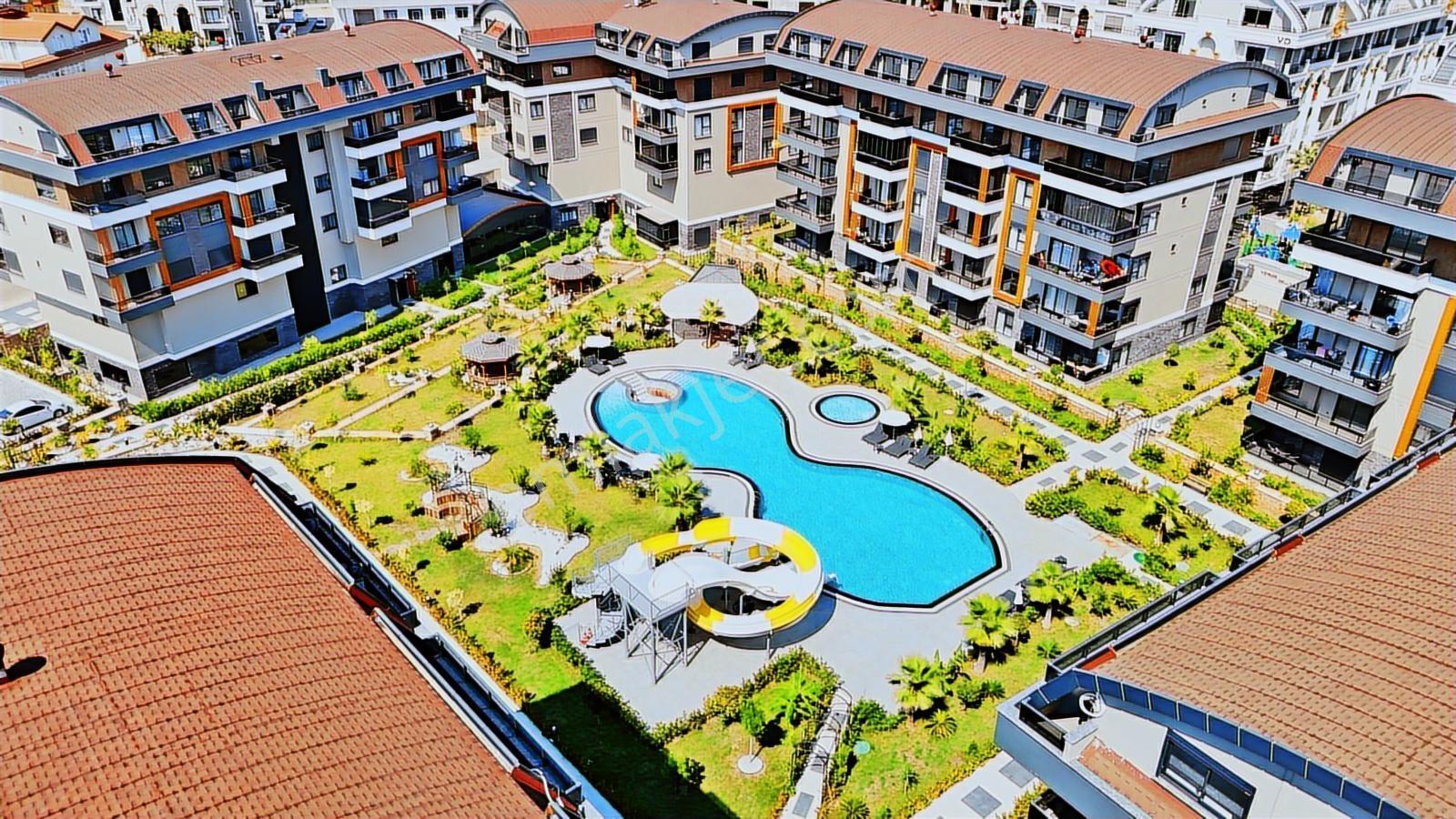 Oba Kavi Dreams'de Satılık 3+1 Dubleks Havuz Manzaralı Dairemiz - Görsel 27