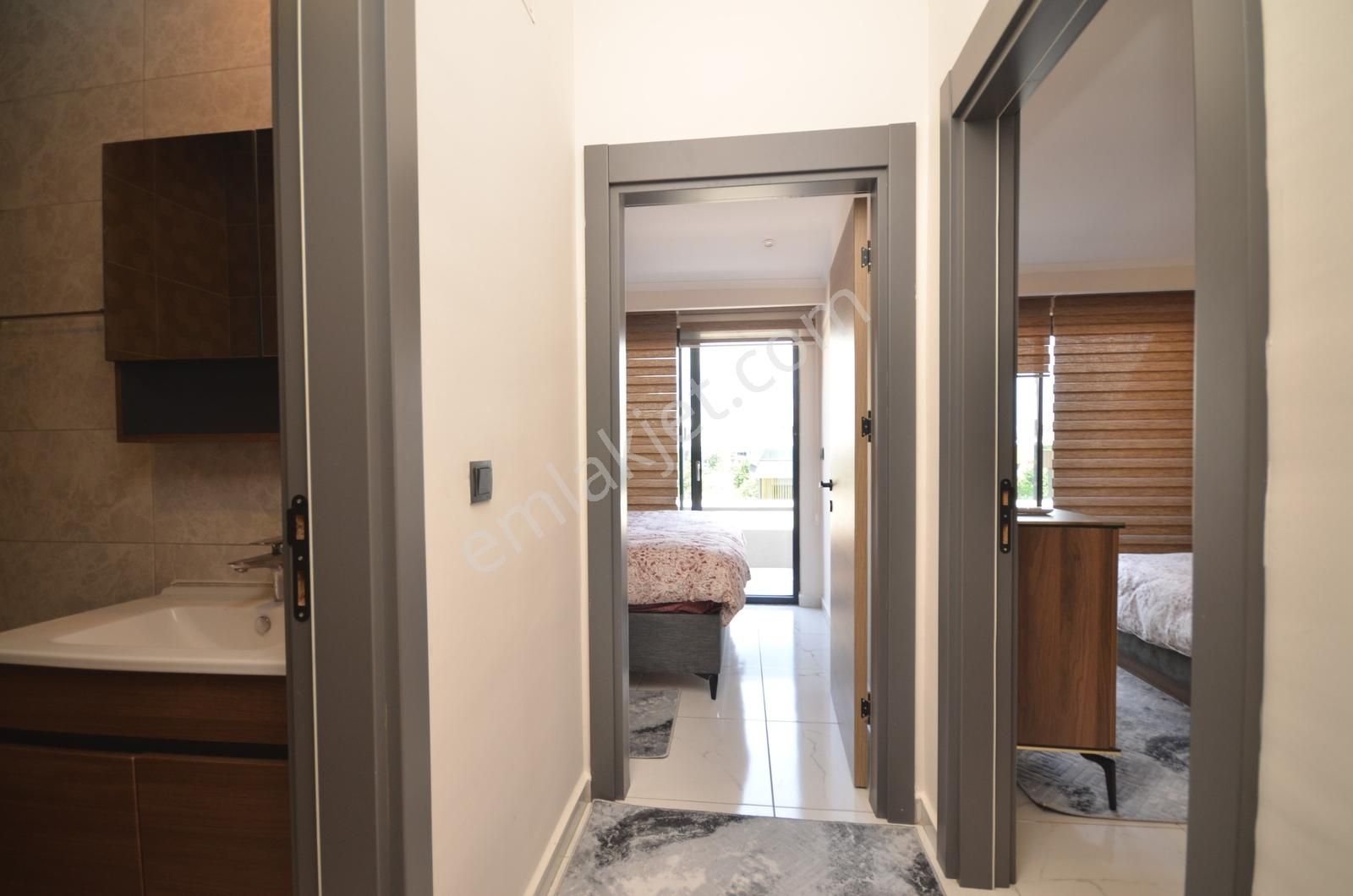 Alanya Oba'da Satılık 2+1 Dubleks İkametgaha Uygun Full Eşyalı - Görsel 15