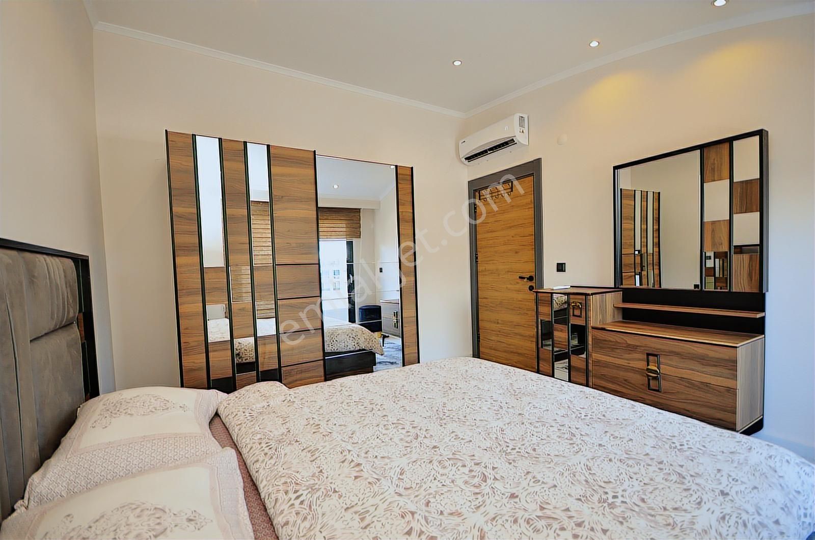 Alanya Oba'da Satılık 2+1 Dubleks İkametgaha Uygun Full Eşyalı - Görsel 16