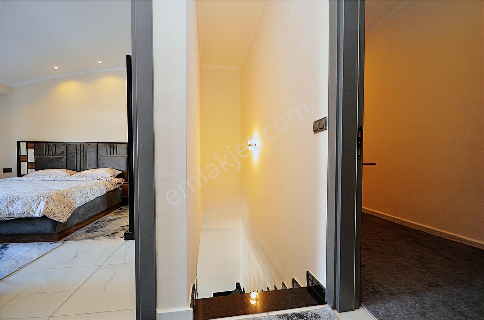 Alanya Oba'da Satılık 2+1 Dubleks İkametgaha Uygun Full Eşyalı - Görsel 6