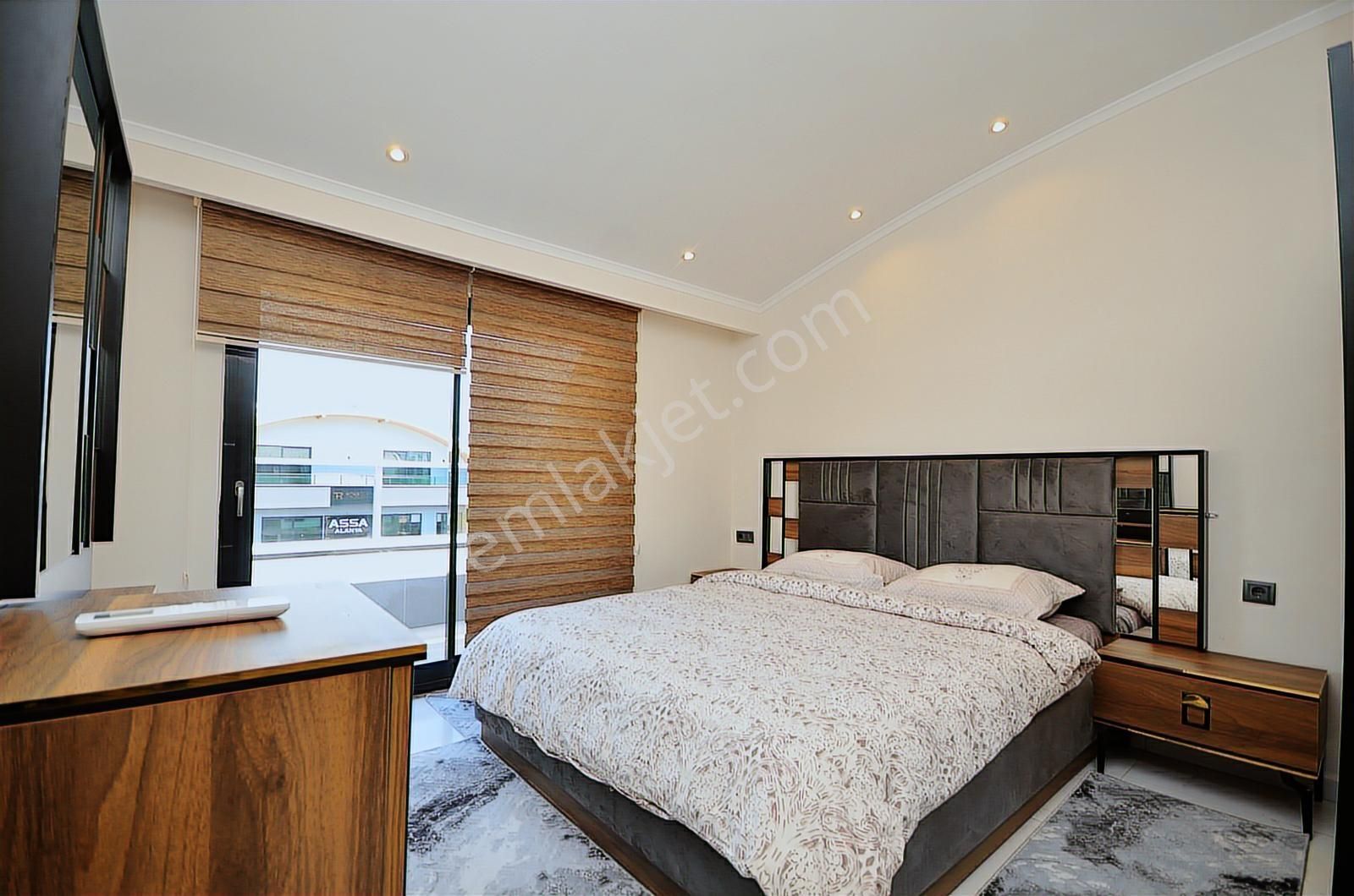 Alanya Oba'da Satılık 2+1 Dubleks İkametgaha Uygun Full Eşyalı - Görsel 7