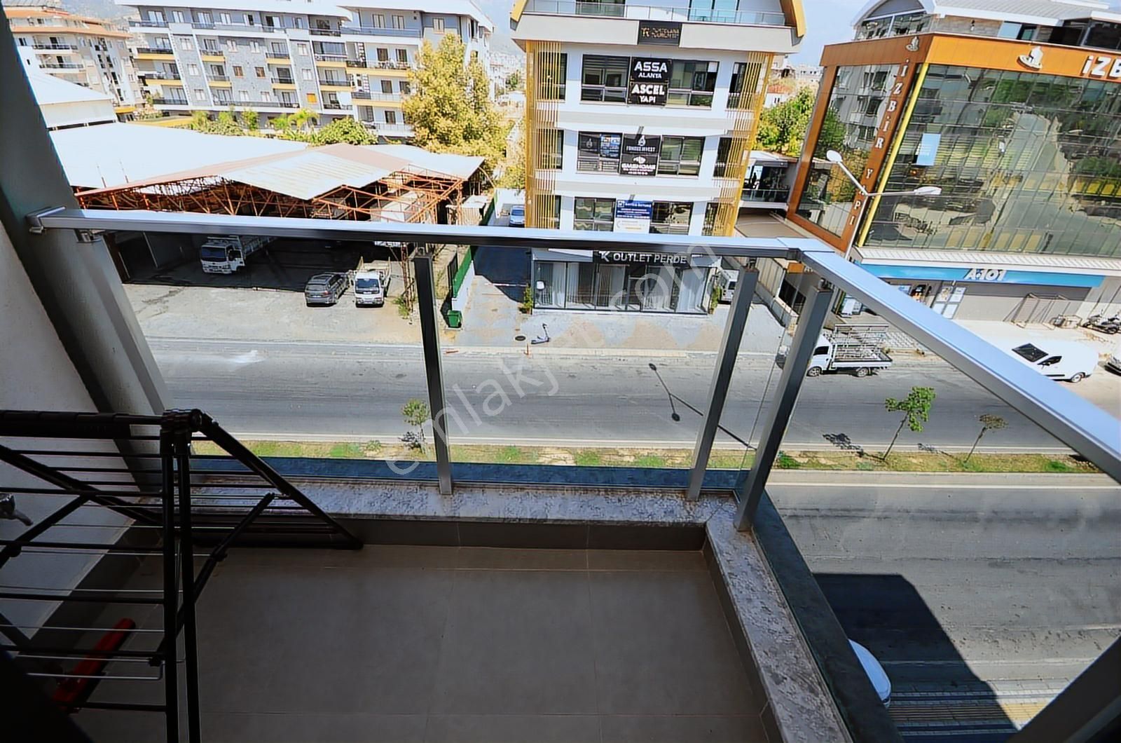 Alanya Oba'da Satılık 2+1 Dubleks İkametgaha Uygun Full Eşyalı - Görsel 14