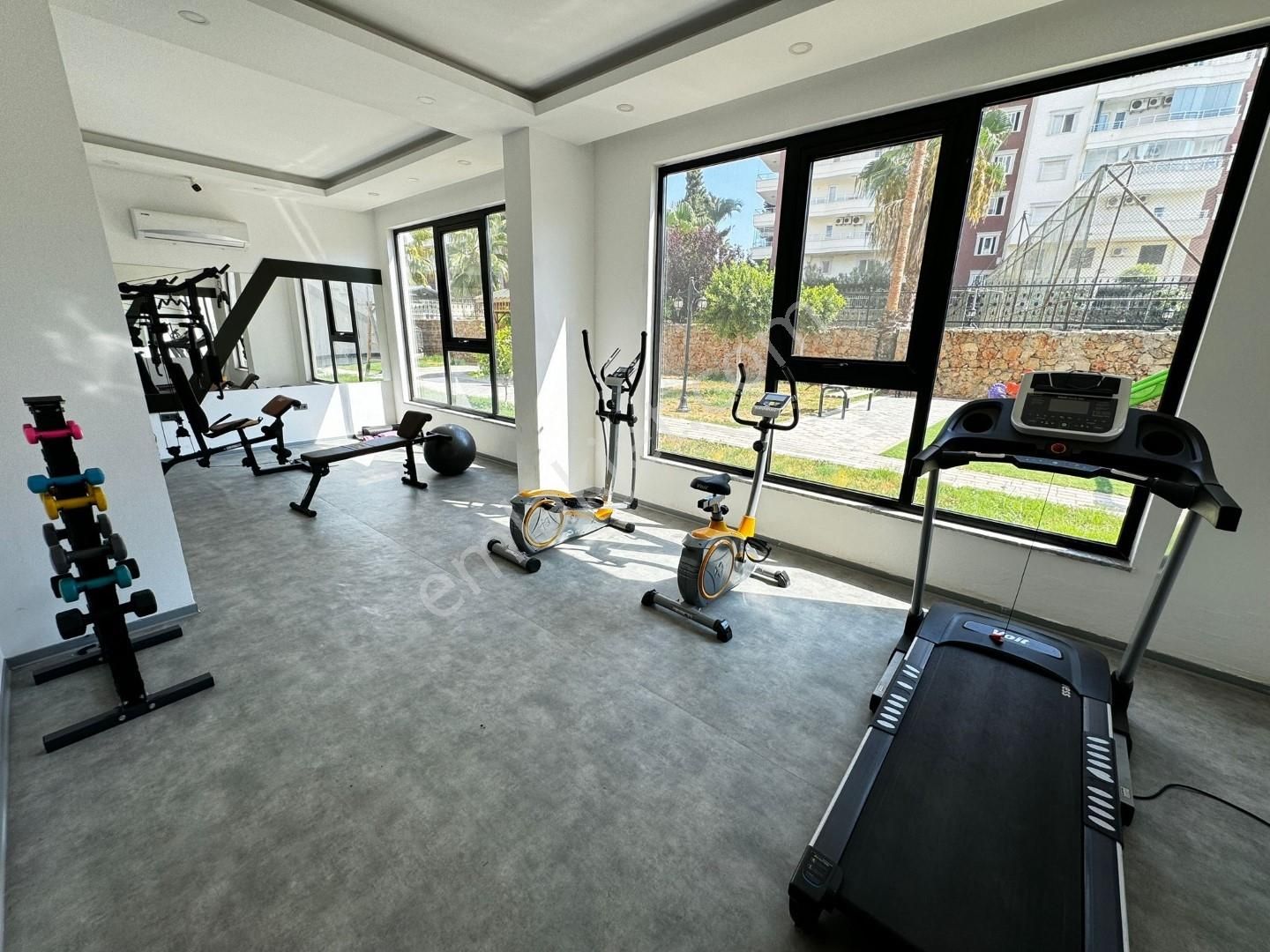 Alanya Oba'da Satılık 2+1 Dubleks İkametgaha Uygun Full Eşyalı - Görsel 10