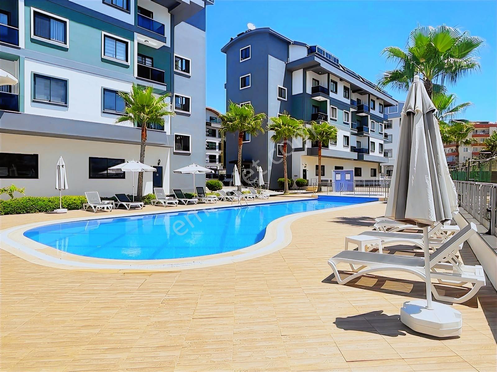 Alanya Oba'da Satılık 2+1 Dubleks İkametgaha Uygun Full Eşyalı