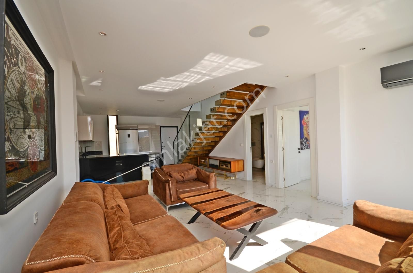 Alanya Kargıcak'da Satılık 3+1 Specıal Pool And Furnısheh Vıllaa - Görsel 13