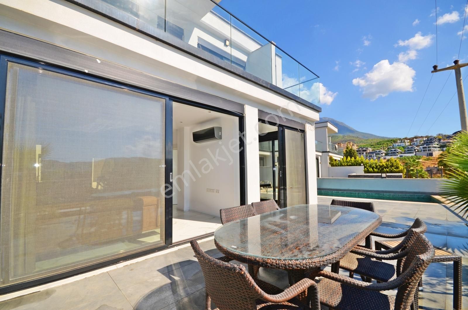 Alanya Kargıcak'da Satılık 3+1 Specıal Pool And Furnısheh Vıllaa - Görsel 18